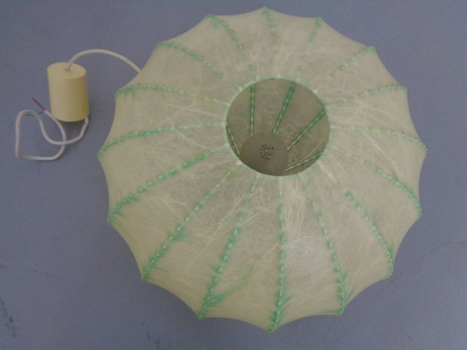 Cocoon Pendant Lamp, 1960s