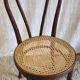 Bentwood and cane chair - mid 20th century