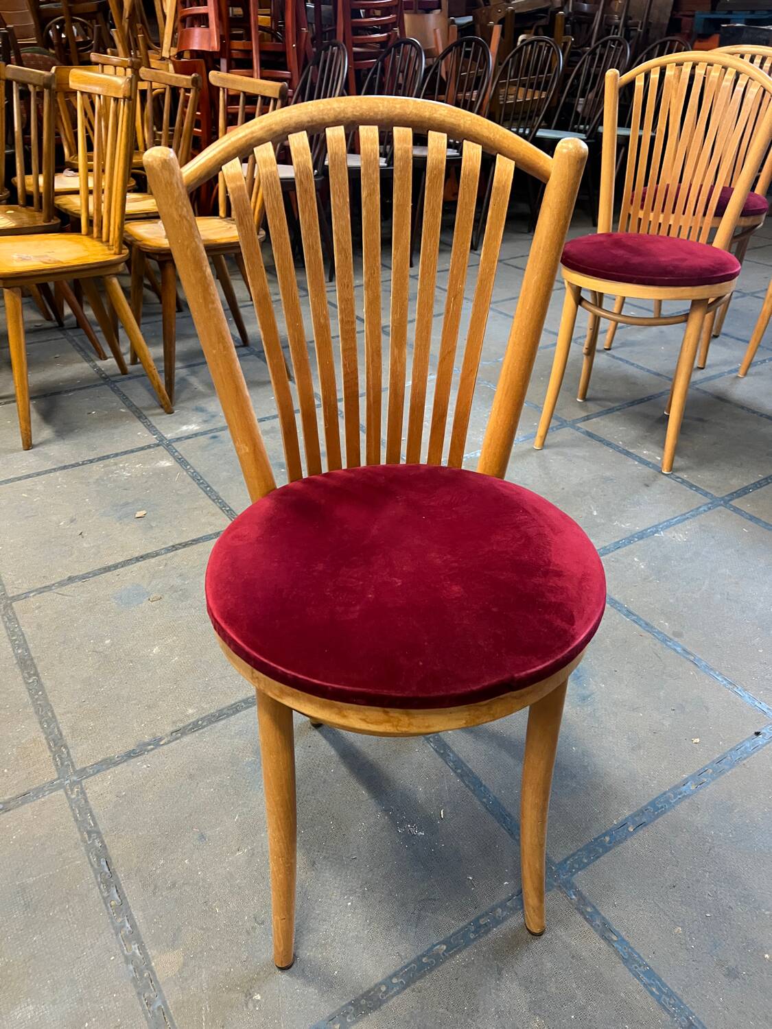 Set of 6 bistro chairs