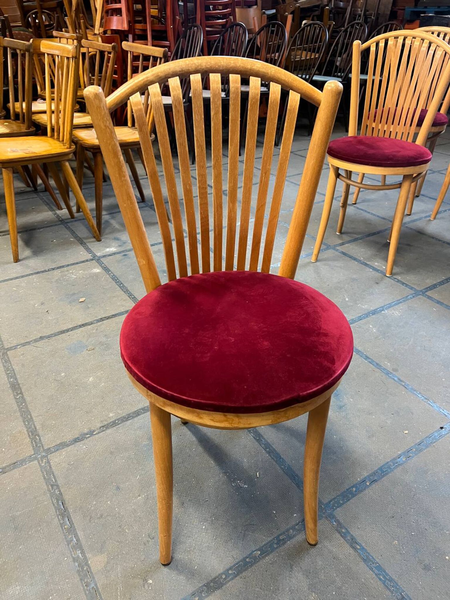 Set of 6 bistro chairs