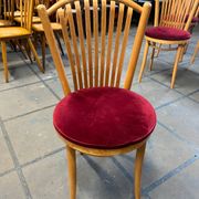 Set of 6 bistro chairs