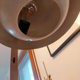 Space age lamp by Angelo Lelli for Arredoluce