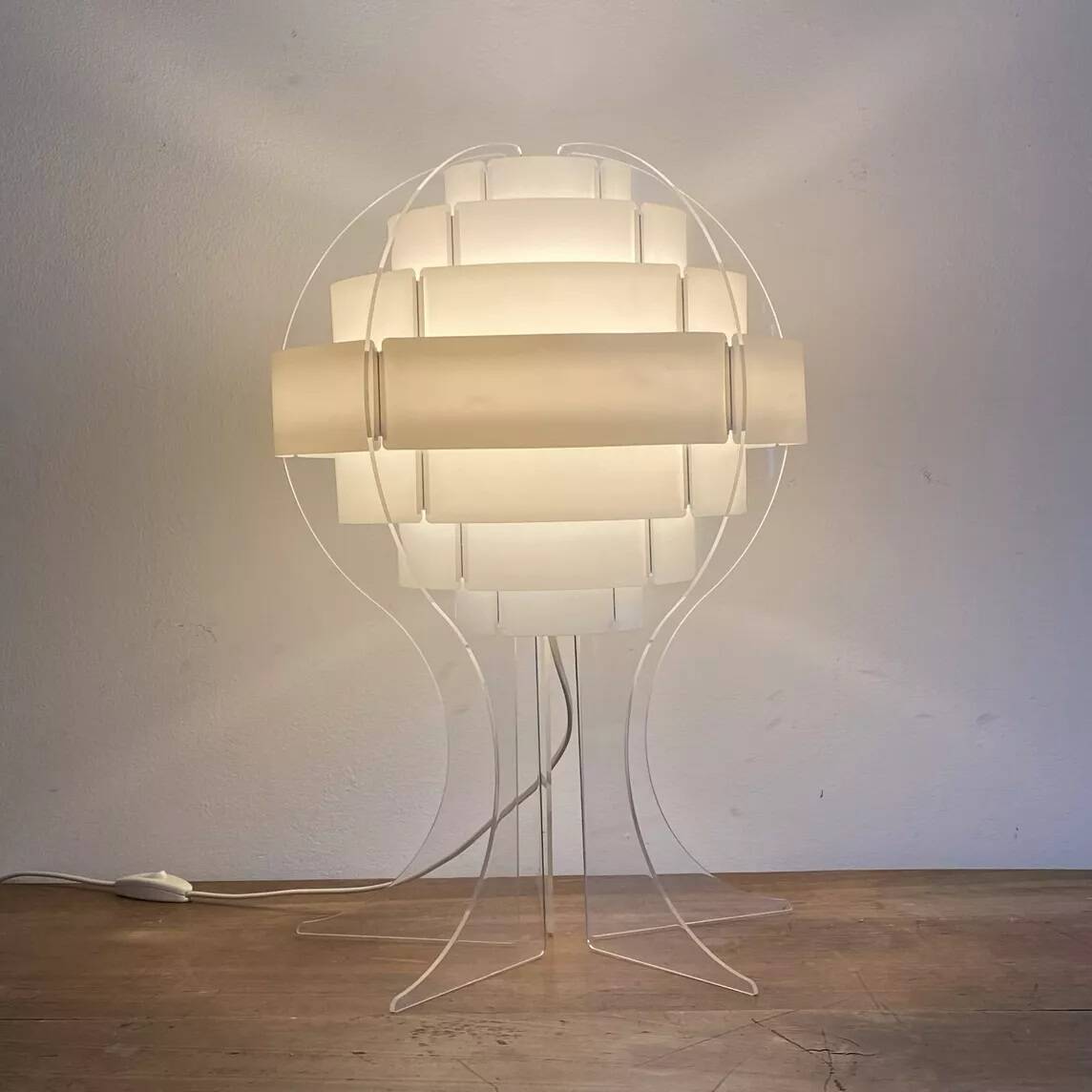 Lamp Strips by F. Brylle and P. Jacobsen. 1980.