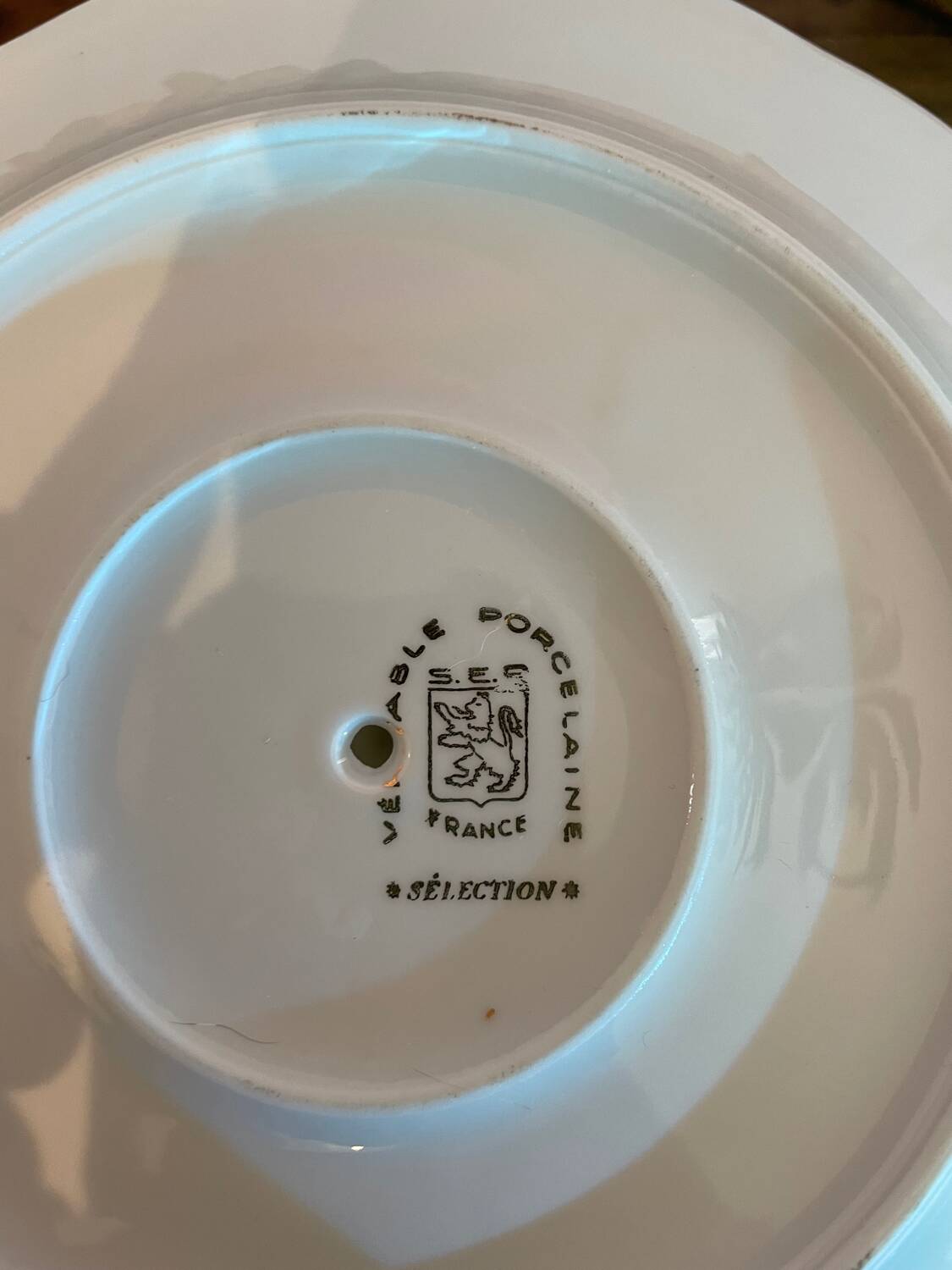 SEP porcelain gravy boat