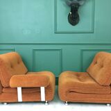 G-Plan vintage retro mid century corner modular 5 seater sofa suite by Km Wilkins