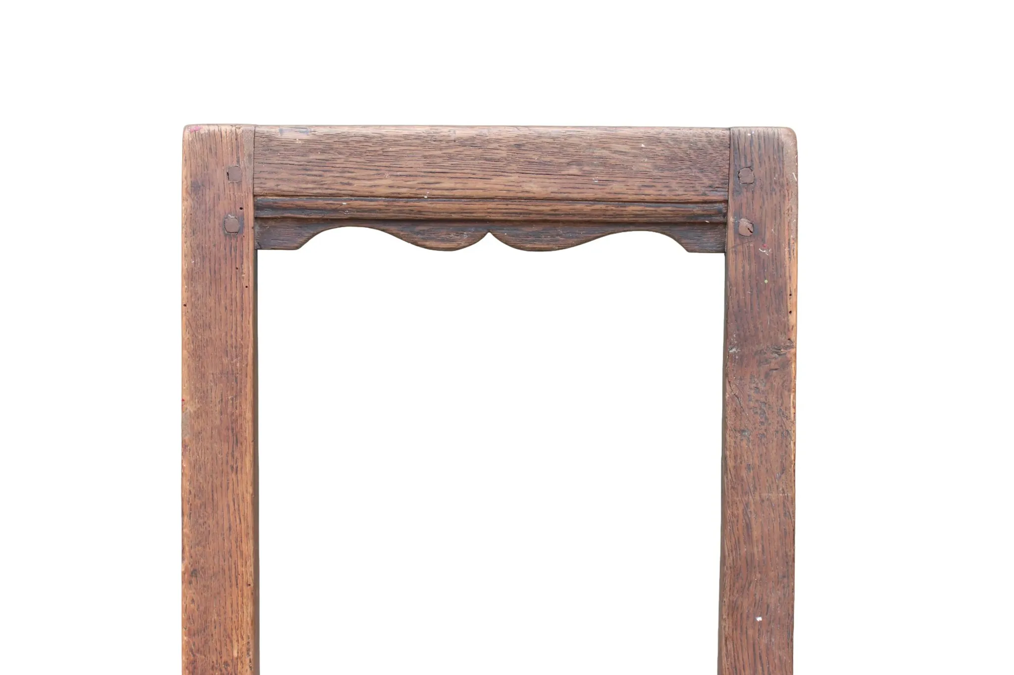 French provincial oak chair, Lorraine – late 17th/early 18th c. (no. 1)