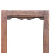 French provincial oak chair, Lorraine – late 17th/early 18th c. (no. 1)