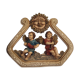 Very realistic angel figurines in resin, signed and handmade in Italy.