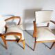 Pair of bridges chairs