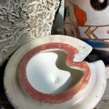 Pot en céramique de Marie-Christine Treinen Vallauris années 50