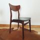 6 chairs in vintage Rio palissandre Denmark 1960 HP HANSEN MØBELINDUSTRI