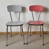 Set of 2 formica chairs
