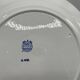 Large art deco plate - boch freres - d1049