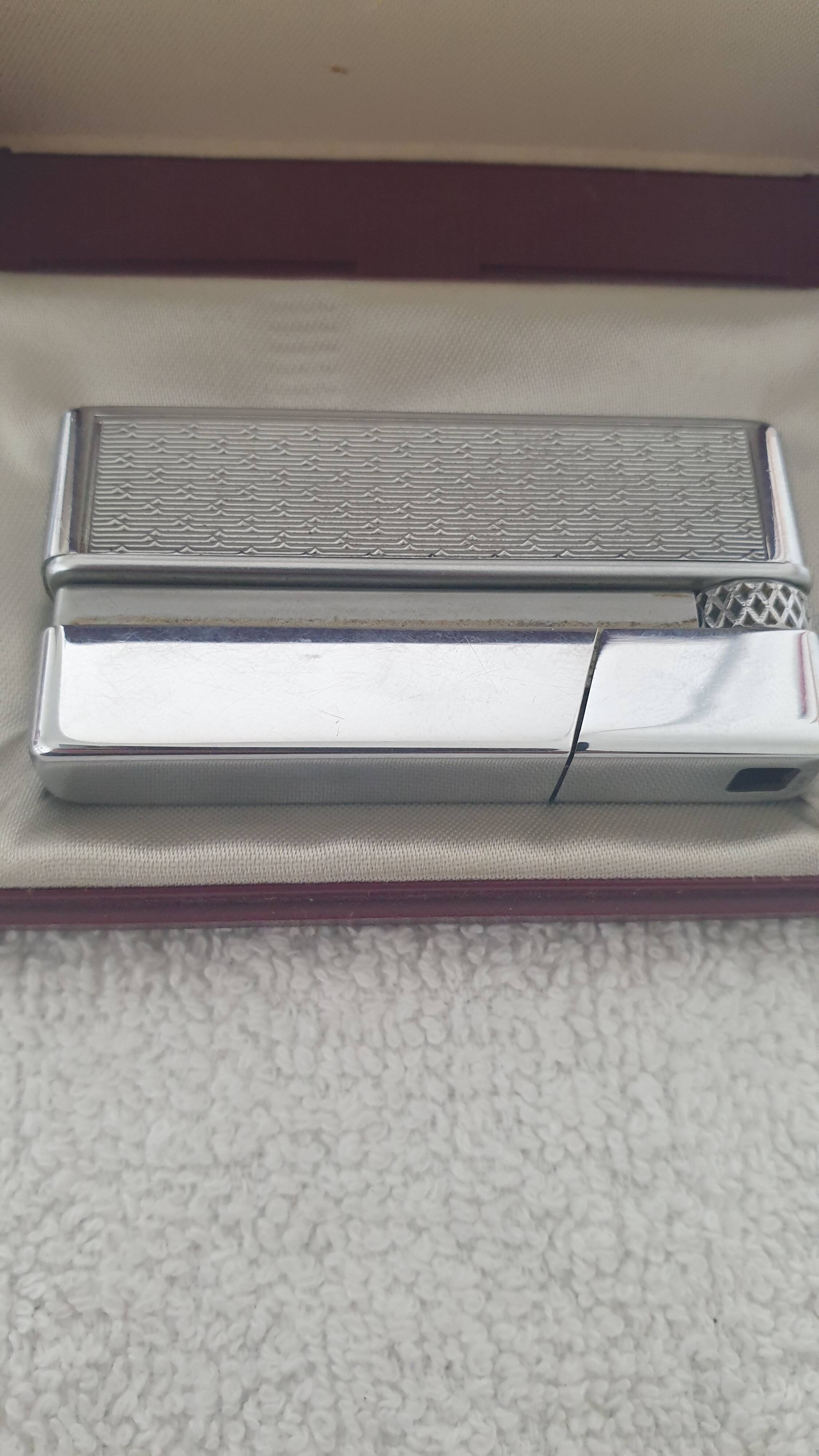 Vintage Silver Match Lighter