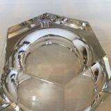 Large asymmetrical ashtray Val Saint Lambert pocket tray