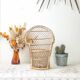 Fauteuil miniature Emmanuelle en rotin
