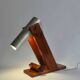 Modernist lamp, Italian work, around 1940.