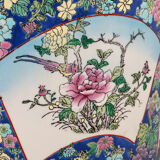 Vieux vase chinois peint à la main, 1920