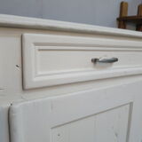 White oak sideboard