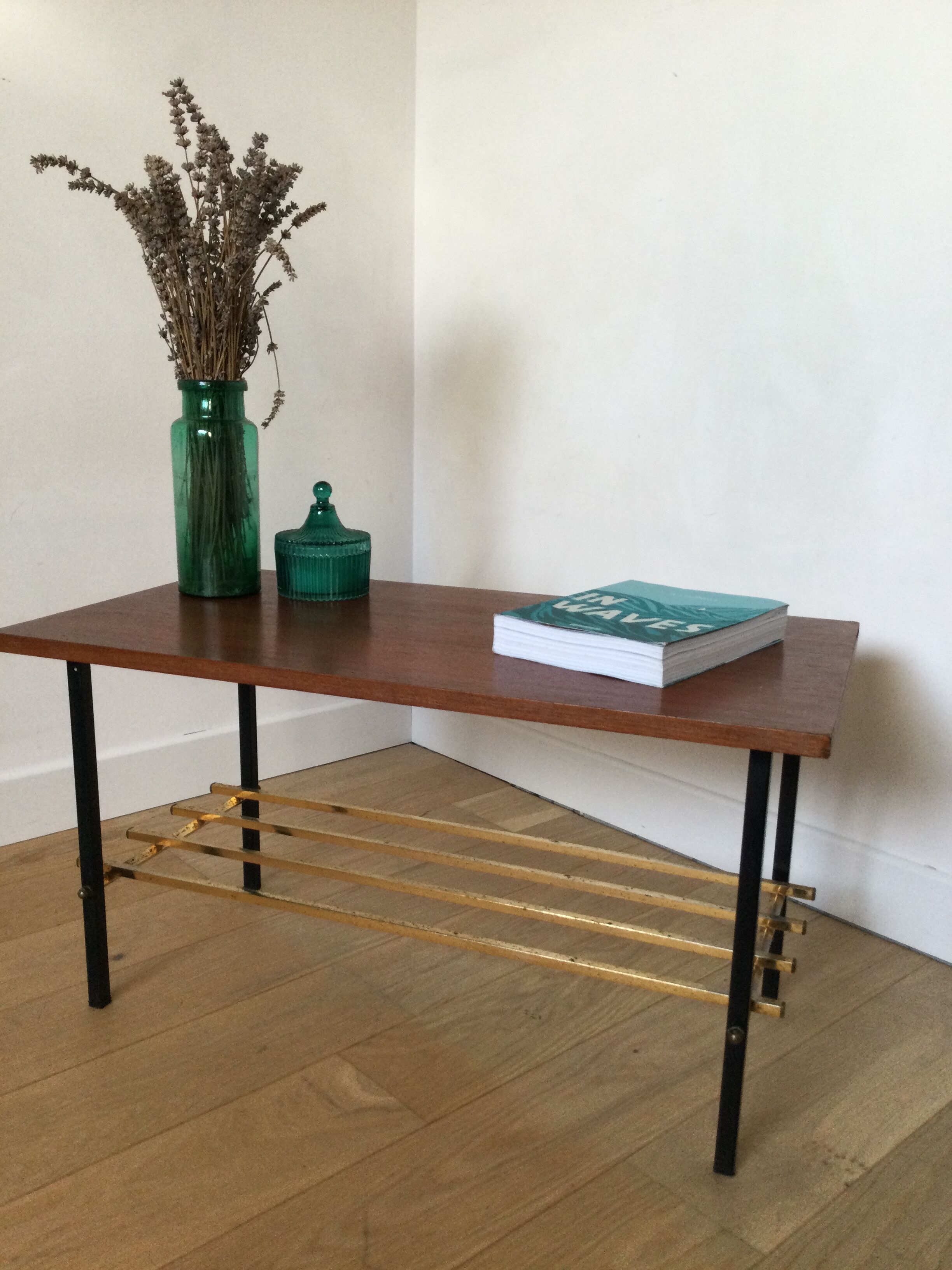 Vintage coffee table