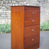 Commode à tiroirs avec miroir intégré