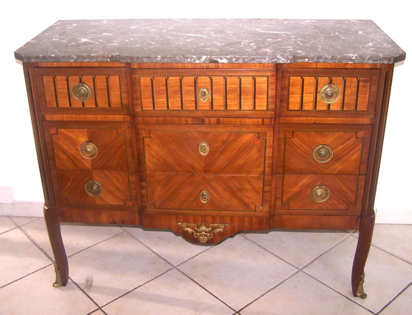 Old transition chest of drawers