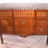 Old transition chest of drawers