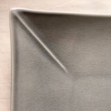 Vintage Grey Montgolfier Rectangular Plate 32 x 24 cm