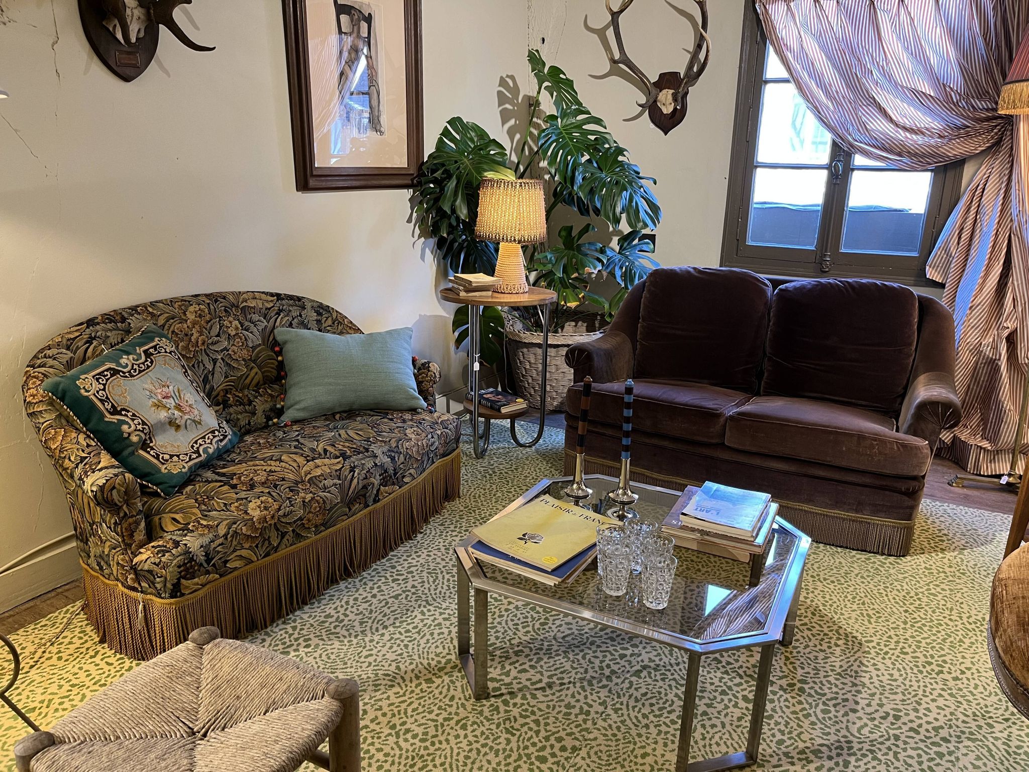 Banquette boudoirs