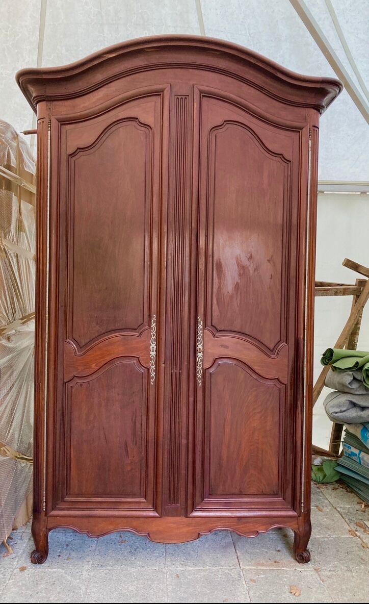 Armoire Louis XV de port