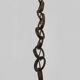 Louis Sognot rattan and bamboo pendant light. 1950s