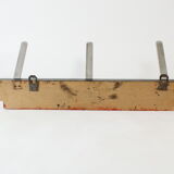 Art deco modernist coat holder