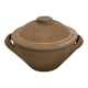 Stoneware pot (old retro vintage)