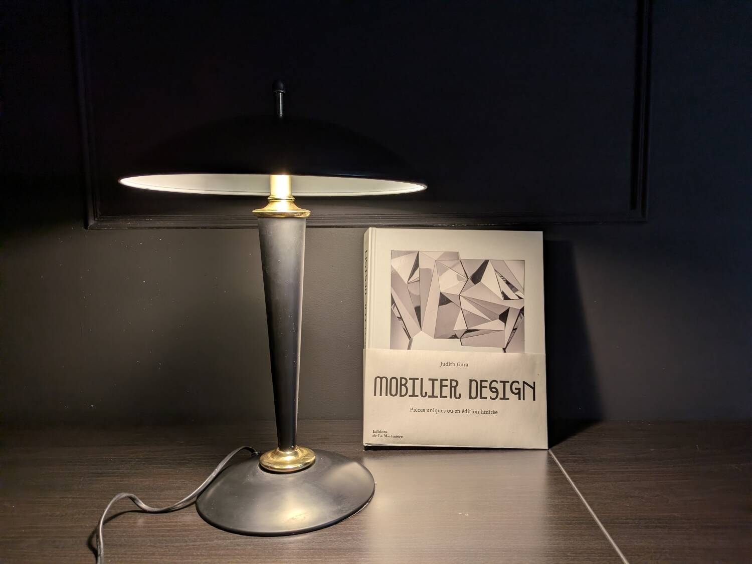Lampe Paquebot style Art Deco