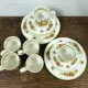 Set of 6 cups + saucers + dessert plates Villeroy and Boch Summer