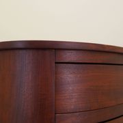 Commode en acajou, design danois, années 1960, production : Danemark