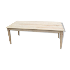Table en sapin