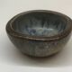 Pocket tray in Belgian flamed salted stoneware by Marcellus Aubry