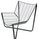 Fauteuil Ikea Jarpen Wire Chair vintage Niels Gammelgaard
