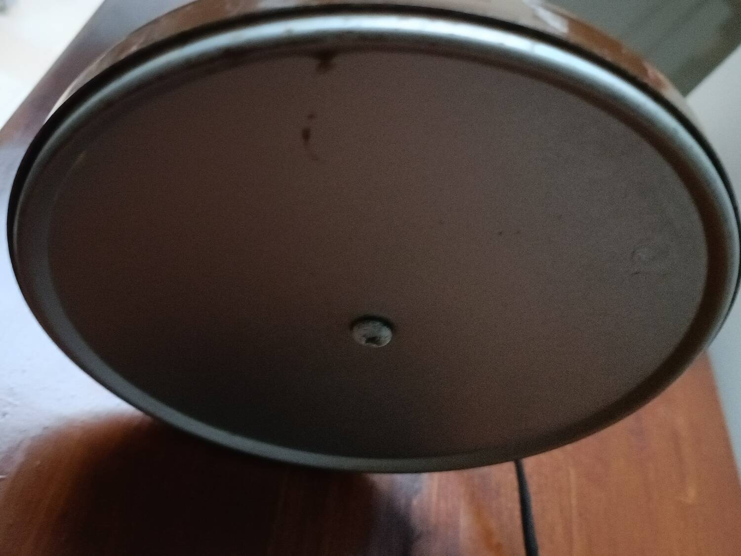 Flexible vintage chocolate lamp