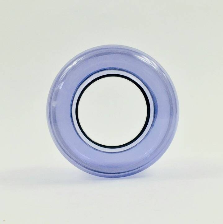 Mid-Century Scandinavian Glass & Brass Candle Holder from Jakobsson, 1950s