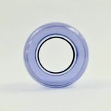 Mid-Century Scandinavian Glass & Brass Candle Holder from Jakobsson, 1950s