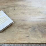 2m walnut drapery farmhouse table