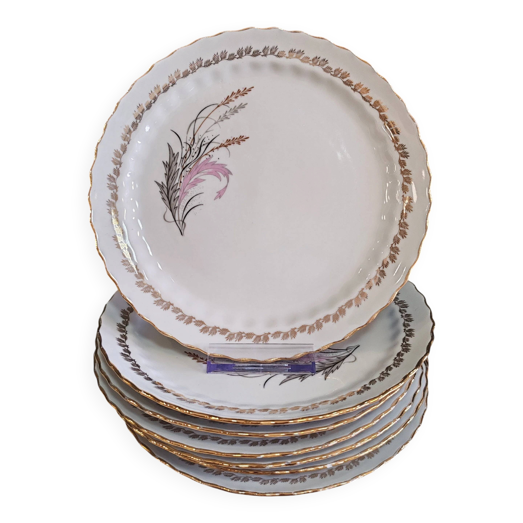 Saint Amand plate