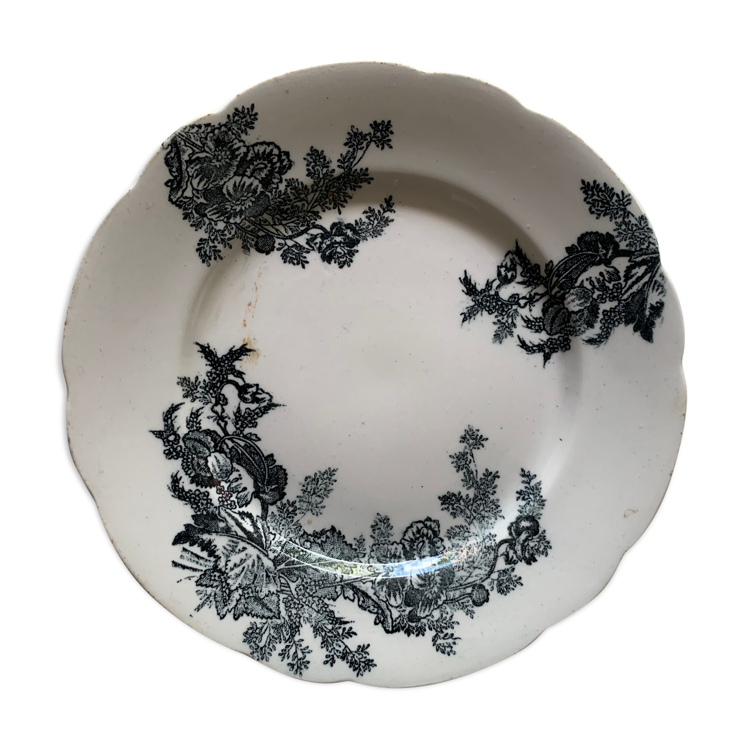 Imperial Ironstone China Dessert Plate