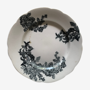 Imperial Ironstone China Dessert Plate