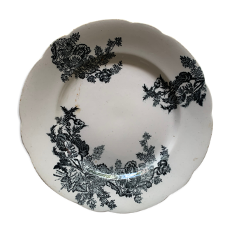 Imperial Ironstone China Dessert Plate