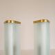 Extra-large modern mid-century wall lamp pair attributed to Asea.