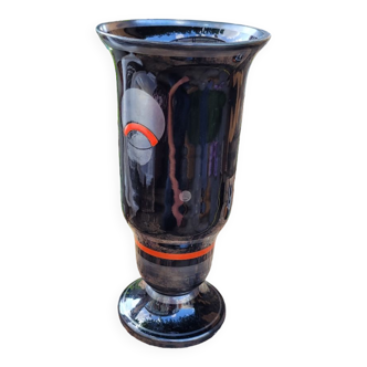 Art deco vase hem michel herman