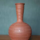 Vintage terracotta vase